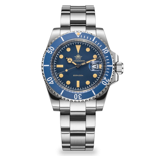 ★October Sale★ADDIESDIVE Retro Sub Quartz Watch AD2054