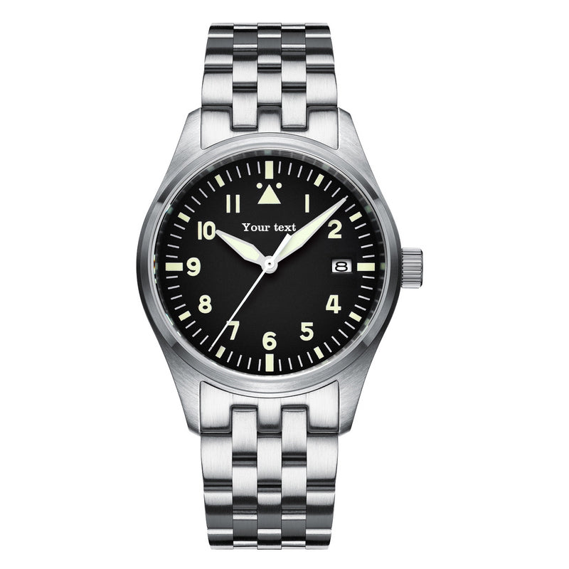 <Personalized watch>Customized Company Business Gifts with Logo Printed on ADDIESDIVE Watch to Give Employees High-end Gifts