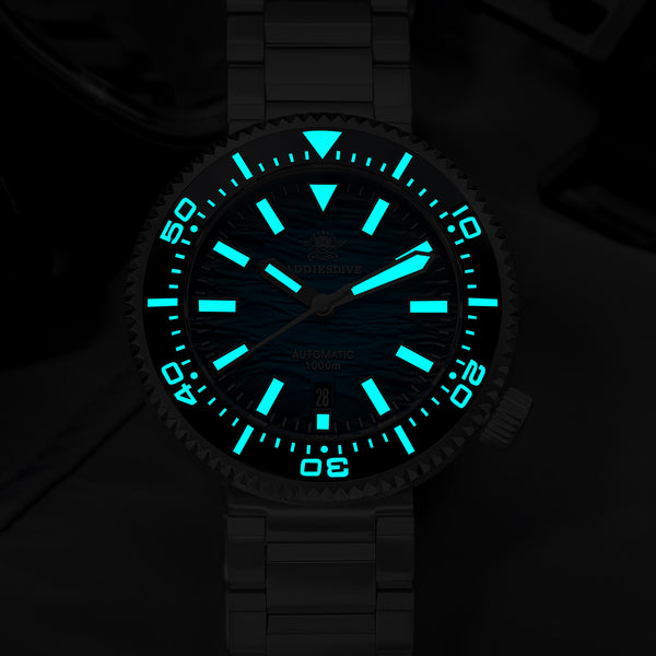 ★Weekly Deal★Addiesdive 46mm 1000m Dive Watch AD2069