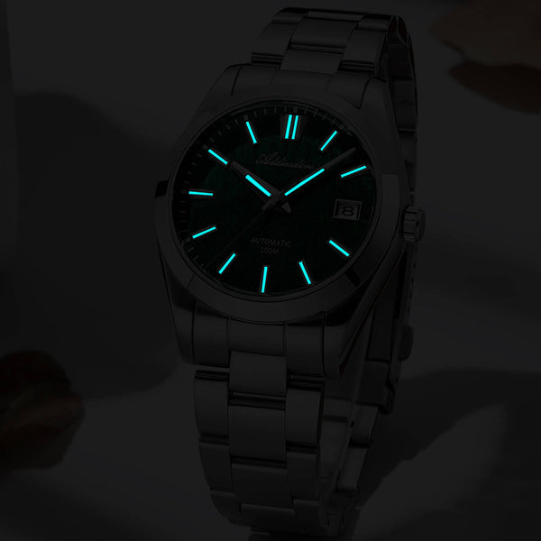 ADDIESDIVE 39mm 3D Bark Texture Dial NH35 Automatic Watch AD2075