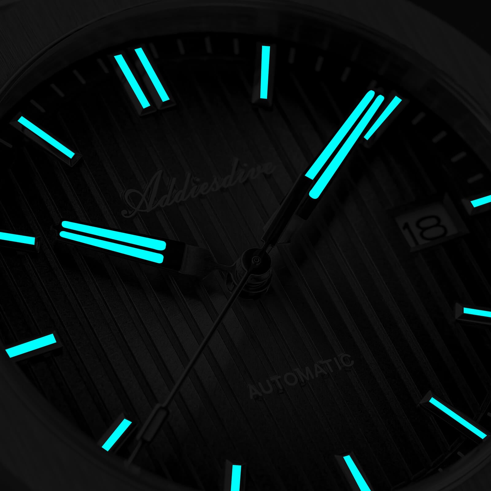 ★SuperDeals★ADDIESDIVE 38mm NH35 Automatic Watch AD2080