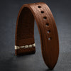 ADDIESDIVE Watch Band Leather Strap, Choose Color & Width 20mm 22mm
