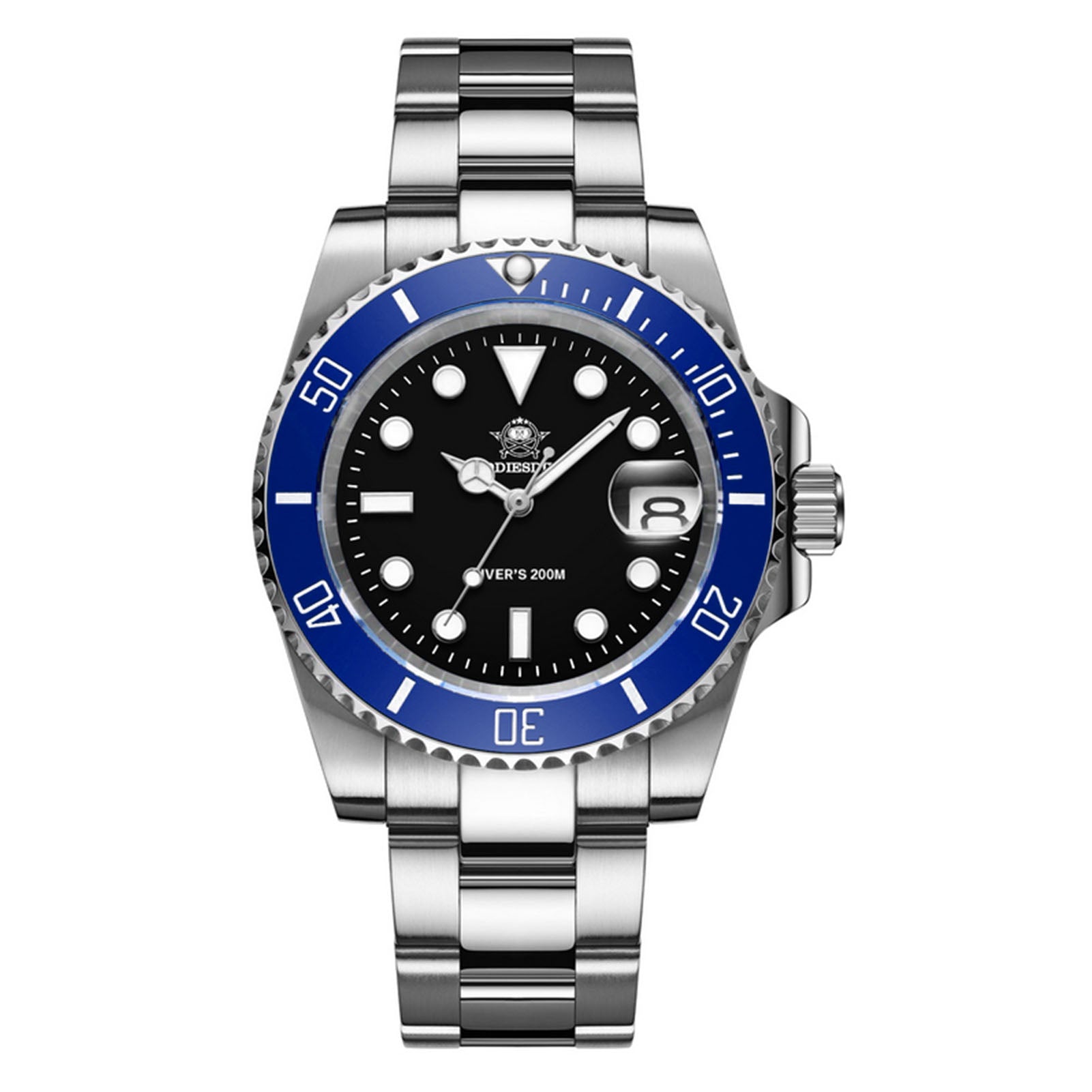 ADDIESDIVE　ヨット200m MINT] Addiesdive Yacht-Master Quartz Diver 200M Watch