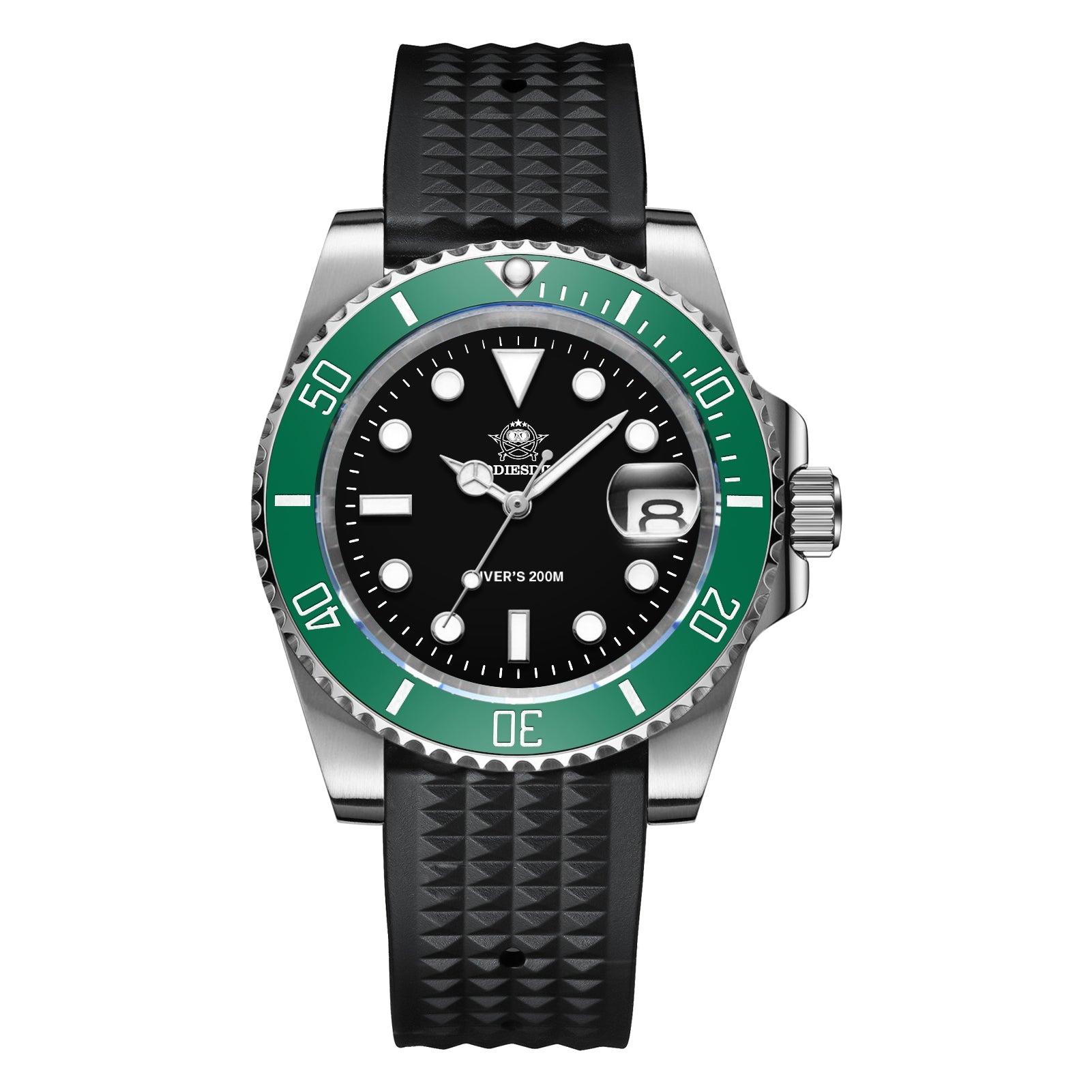 ADDIESDIVE Sub Quartz Watch Diver's 200M (H3QZ)