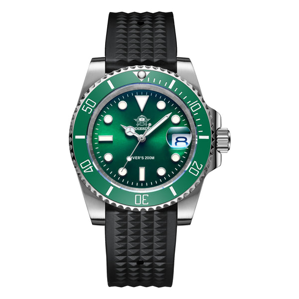 ADDIESDIVE Sub Quartz Watch Diver's 200M (H3QZ)