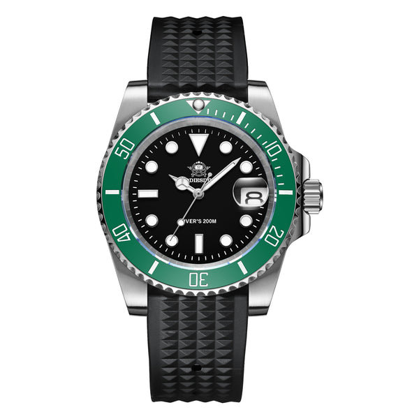 ADDIESDIVE Sub Quartz Watch Diver's 200M (H3QZ)