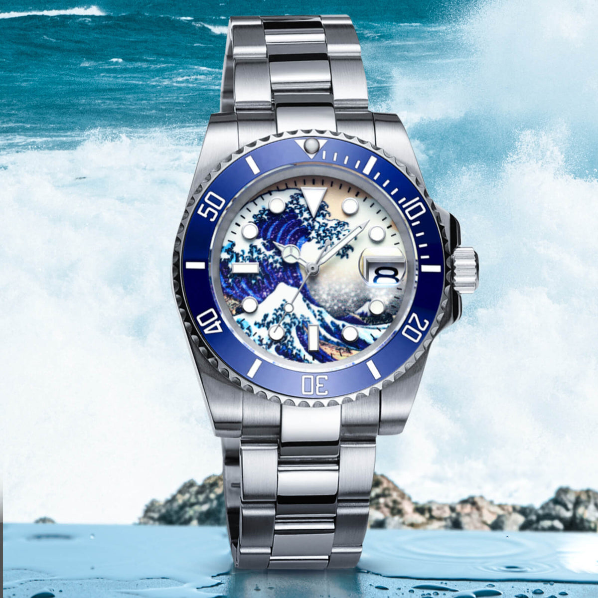 Great wave watch hotsell