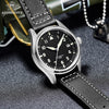 <Sterile Version>ADDIESDIVE® Black Dail Elegant Men Automatic Watch Diver 200M (H2)
