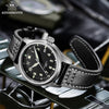 <Sterile Version>ADDIESDIVE® Black Dail Elegant Men Automatic Watch Diver 200M (H2)