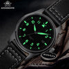 <Sterile Version>ADDIESDIVE® Black Dail Elegant Men Automatic Watch Diver 200M (H2)