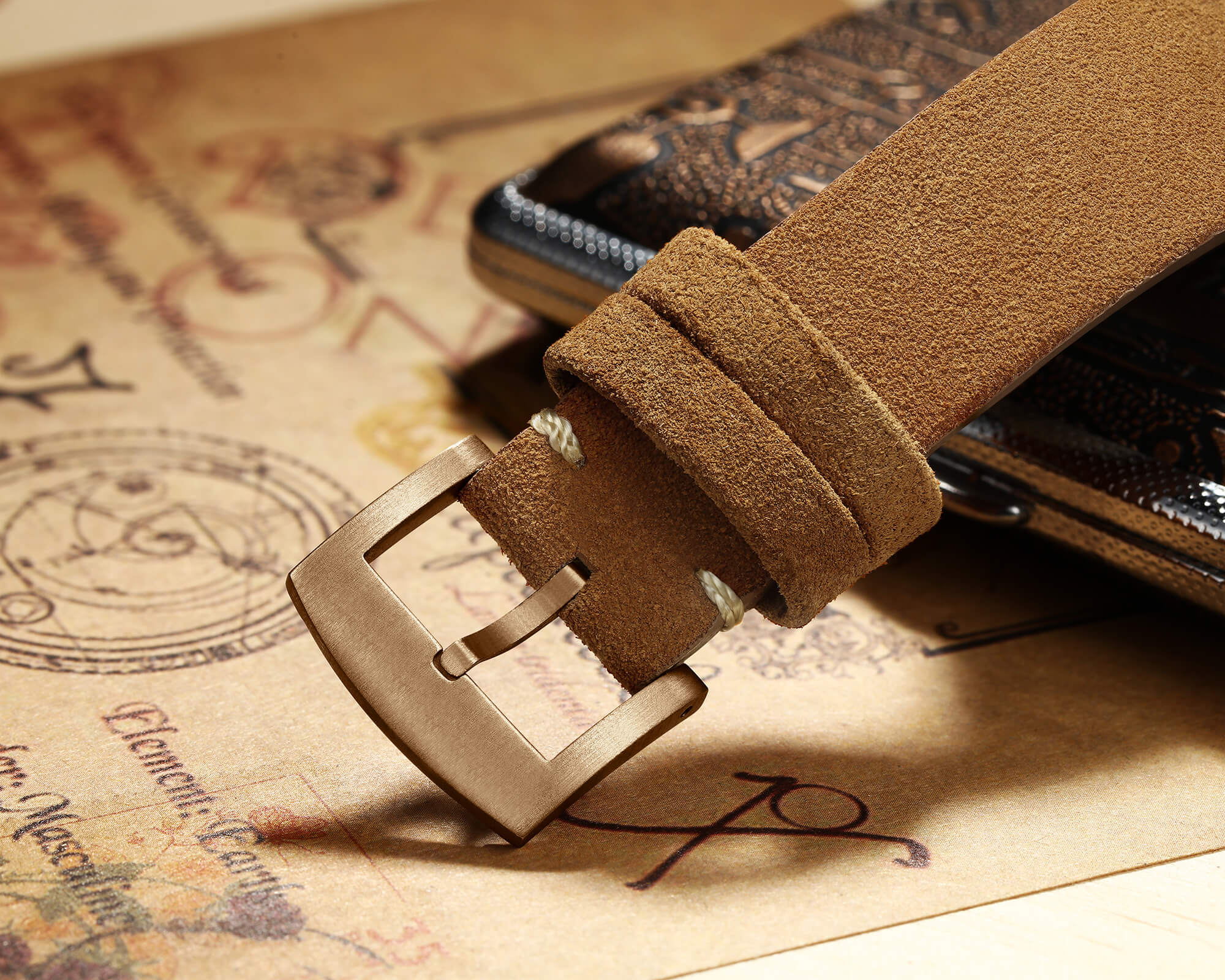 Brown Leather Strap