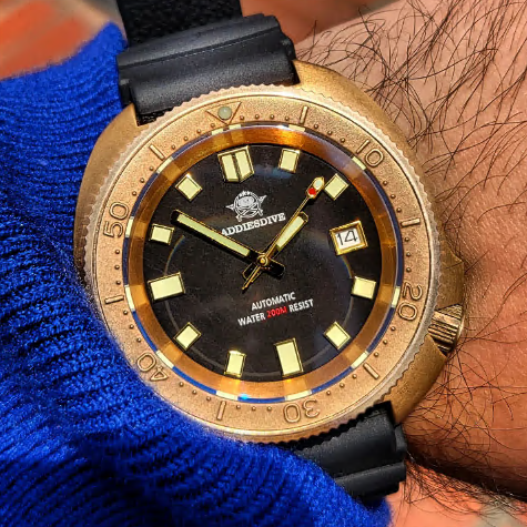 Things You Don't Know About ADDIESDIVE Bronze Mechanical Watches