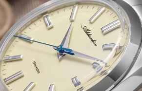 Embrace the trend with ADDIESDIVE AD2026: Featuring a striking cream dial
