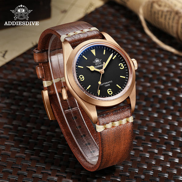 Bronze Watch