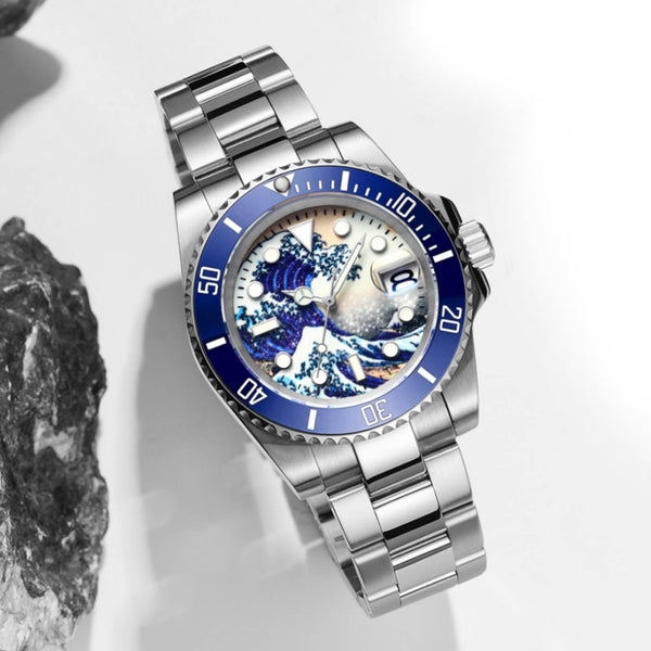 Kanagawa Wave Watch
