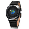 ADDIES Men's Waterproof Quartz Watch Youth Unique Dial Design Watch（1704）
