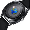 ADDIES Men's Waterproof Quartz Watch Youth Unique Dial Design Watch（1704）