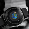ADDIES Men's Waterproof Quartz Watch Youth Unique Dial Design Watch（1704）