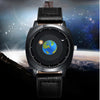 ADDIES Men's Waterproof Quartz Watch Youth Unique Dial Design Watch（1704）