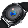 ADDIES Men's Waterproof Quartz Watch Youth Unique Dial Design Watch（1704）