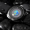 ADDIES Men's Waterproof Quartz Watch Youth Unique Dial Design Watch（1704）