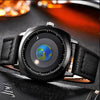 ADDIES Men's Waterproof Quartz Watch Youth Unique Dial Design Watch（1704）