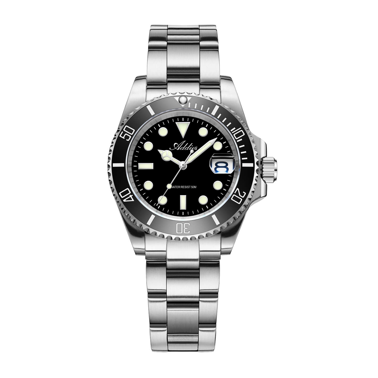Addies Luxury Stainless Steel Quartz Watch AW25902
