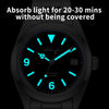 ADDIESDIVE 36mm ST2130 Automatic Explorer Style Sapphire Bubble Crystal Watch AD2556
