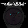 🔥Halloween Sale🔥Addies Classic 35mm Slim Sapphire Crystal Quartz Watch AW25910