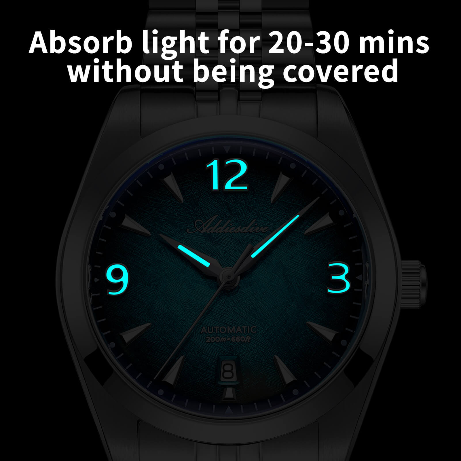 🔥New Arrival🔥Addiesdive 39mm Luminara 8215 Automatic Watch AD2560