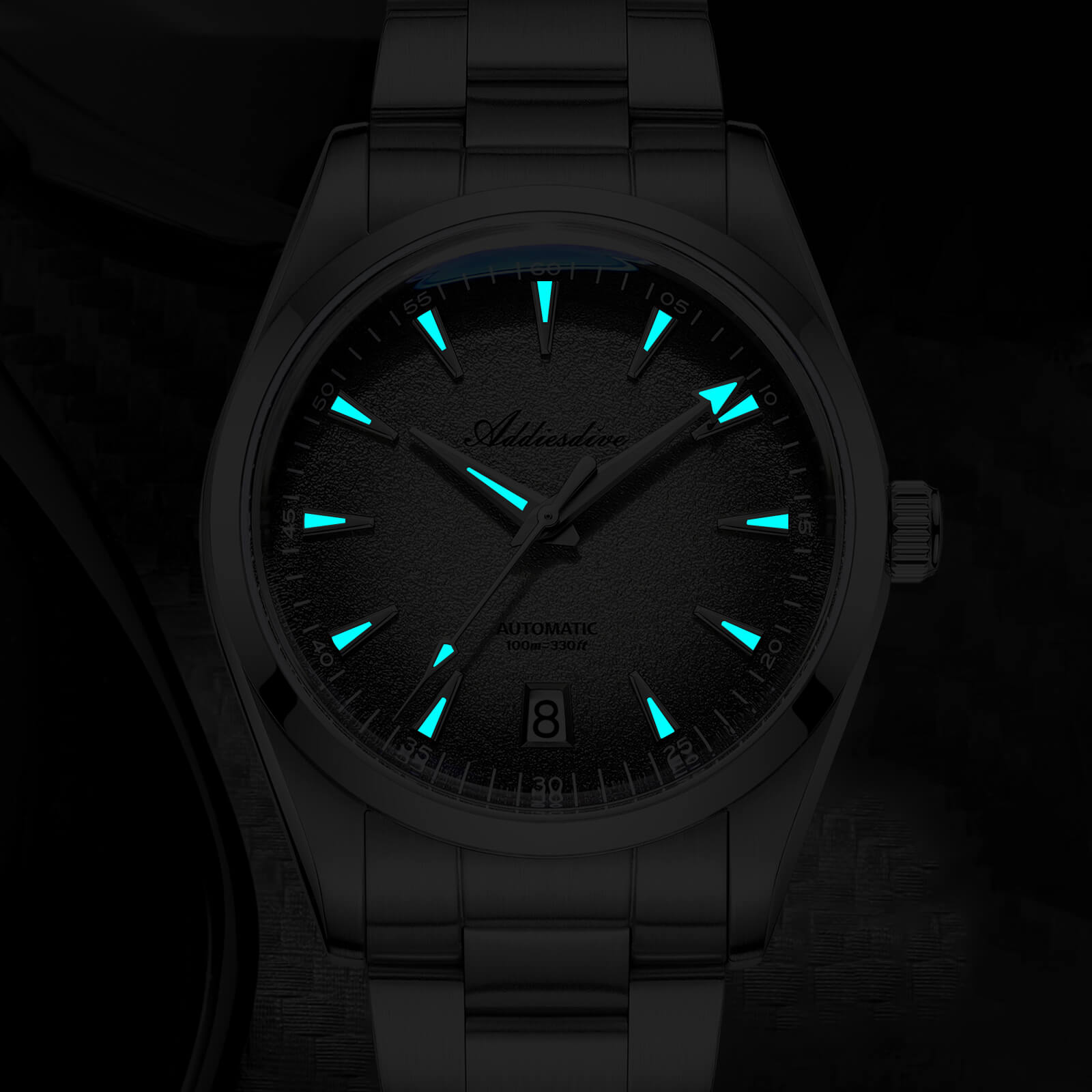 ★India Warehouse★Addiesdive 39mm NH35 Automatic Men Watch AD2094