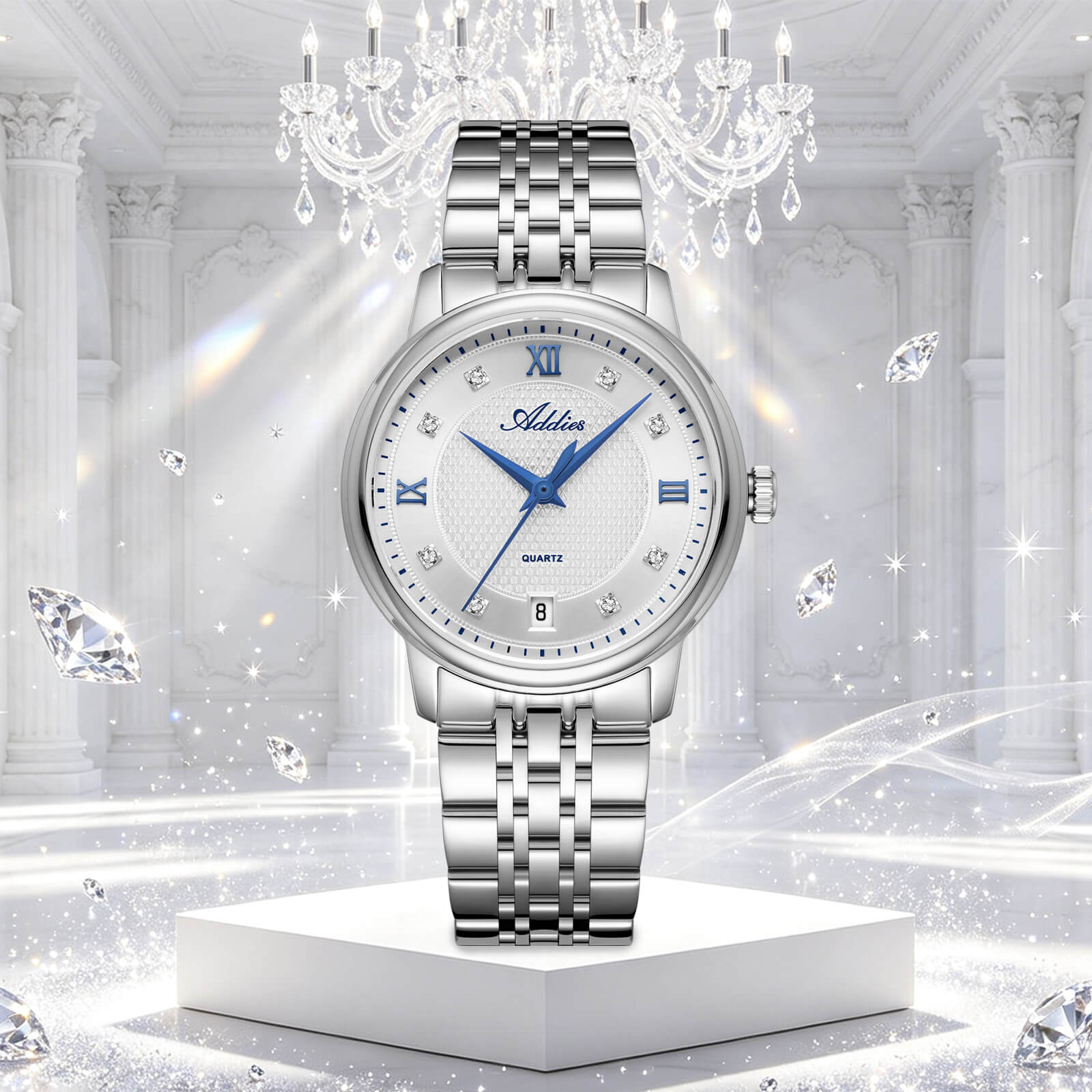 Addies 31mm Women's Luxury Quartz Watch AW25913