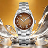 AddiesKIN 38mm Ingot Pattern Dial 9015 Automatic Watch K011