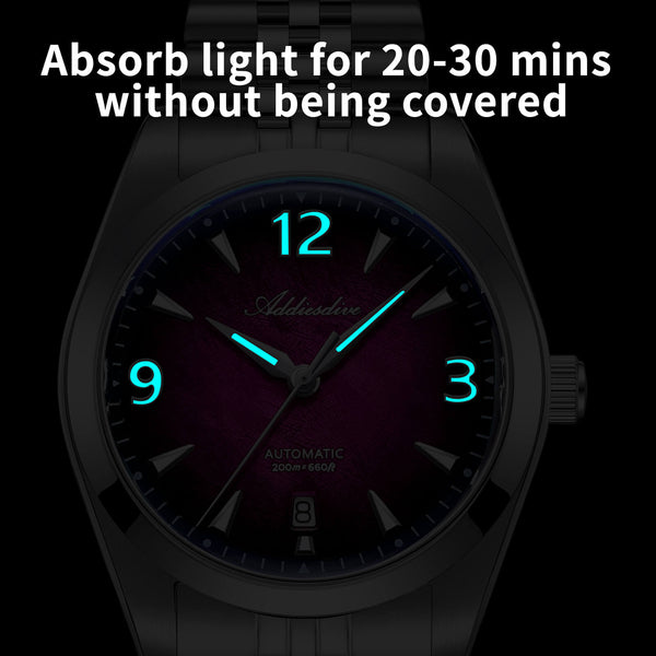 🔥New Arrival🔥Addiesdive 39mm Luminara 8215 Automatic Watch AD2560