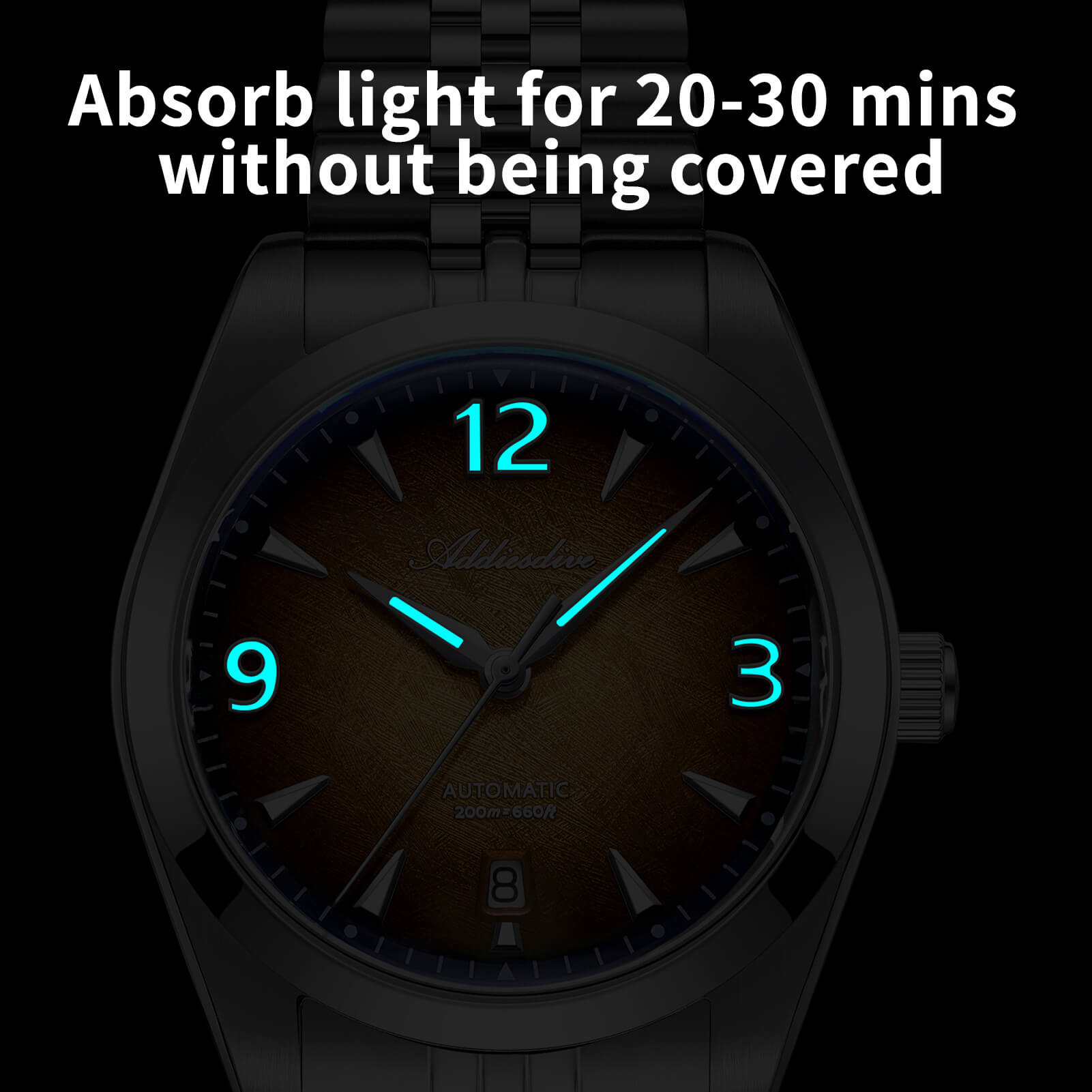 🔥New Arrival🔥Addiesdive 39mm Luminara 8215 Automatic Watch AD2560