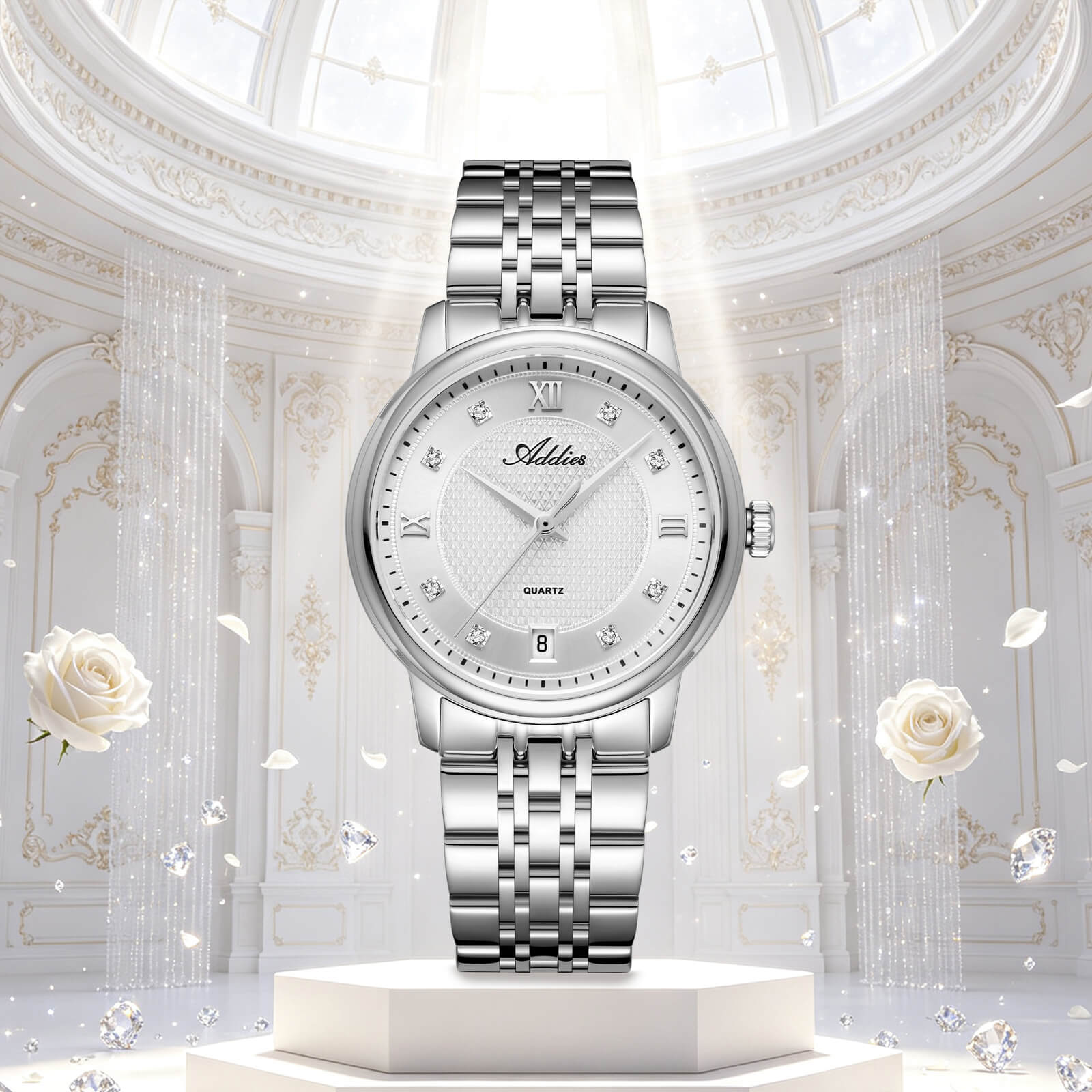 Addies 31mm Women's Luxury Quartz Watch AW25913