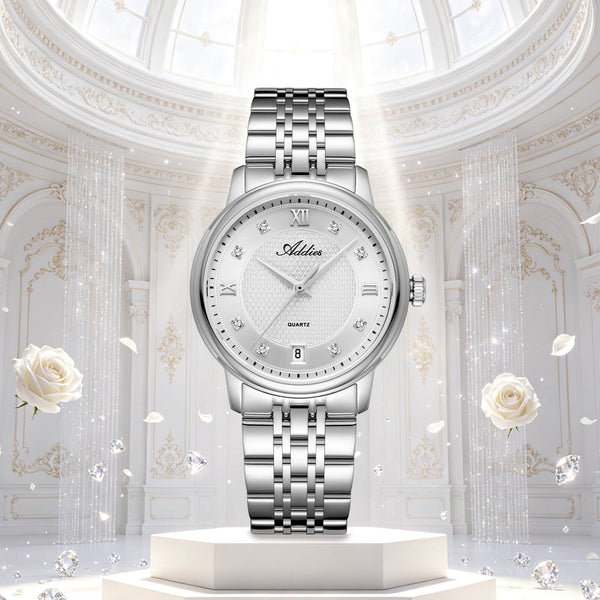 Addies 31mm Women's Luxury Quartz Watch AW25913