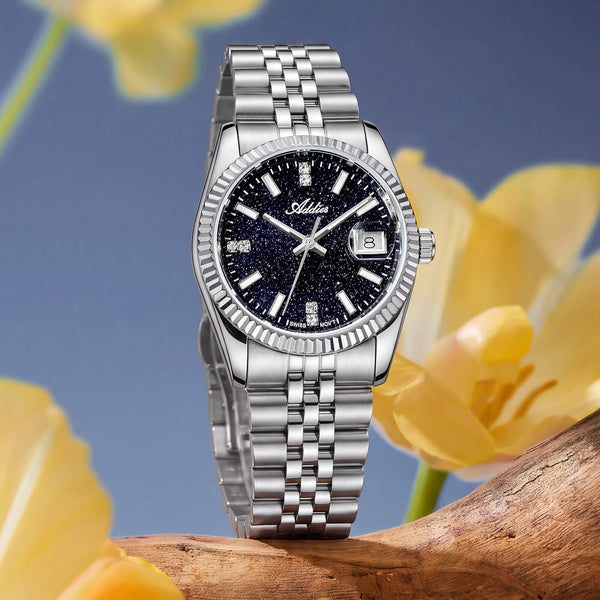Addies 28mm Women’s Aventurine Dial Quartz Watch AW25912