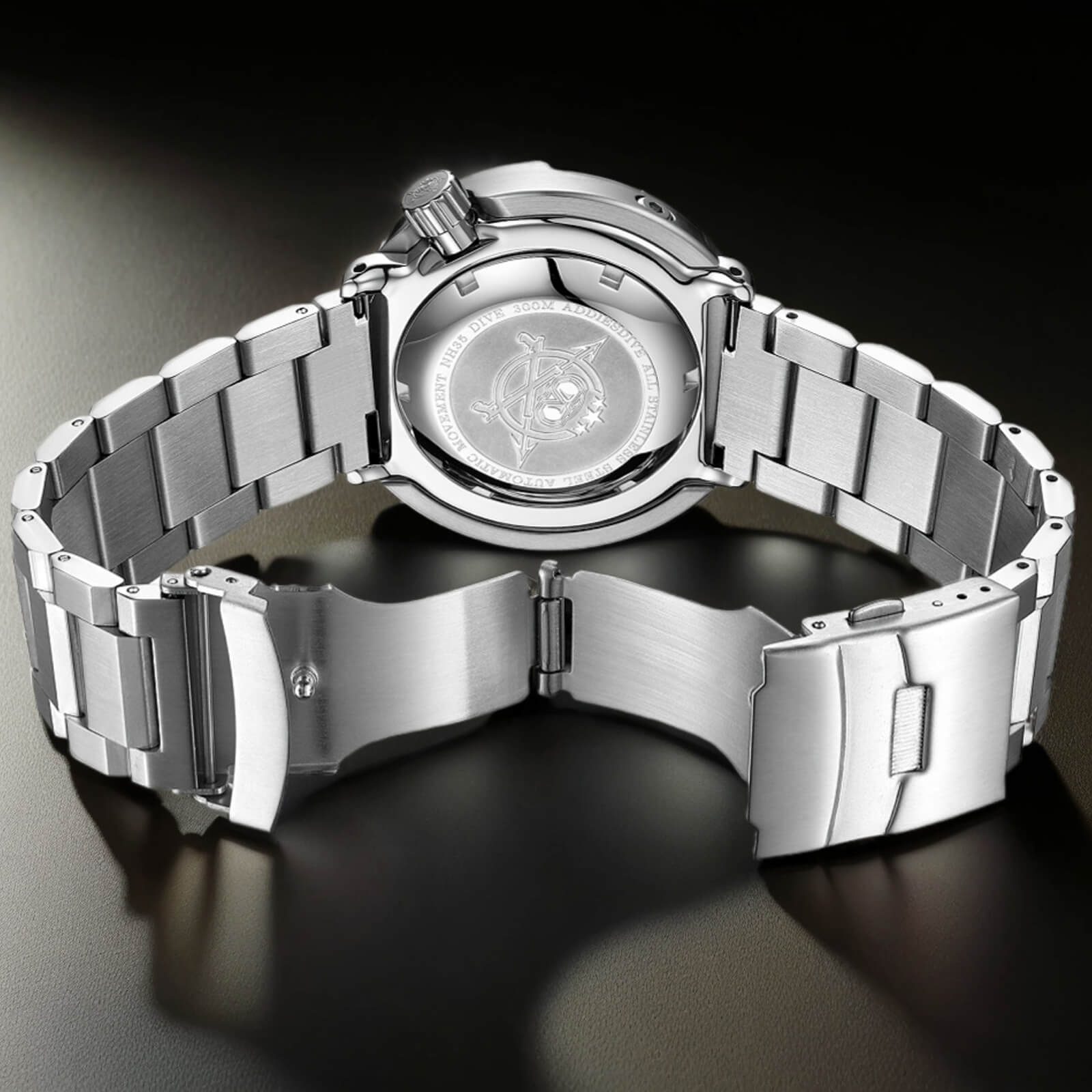 ★India Warehouse★ADDIESDIVE Tuna Automatic Dive Watch AD2090
