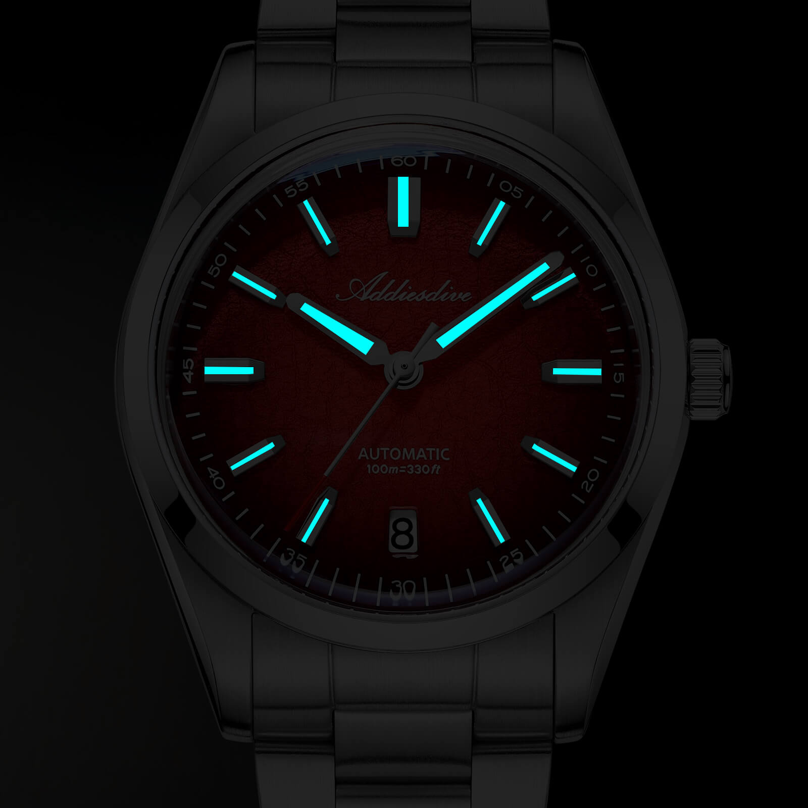 U.S. Warehouse -Addiesdive 39mm Luxury 8215 Automatic Watch AD2531