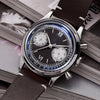 ★India Warehouse★ADDIESDIVE Panda BB Chronograph Retro Men Watch 38mm Quartz Watch