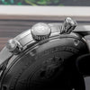 ★Weekly Deal★ADDIESDIVE Panda BB Chronograph Retro Men Watch 38mm Quartz Watch, AD2037