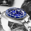 ADDIESDIVE Men's Automatic Diving Watch Diver's 200M NH35A/8215 (H3AC)