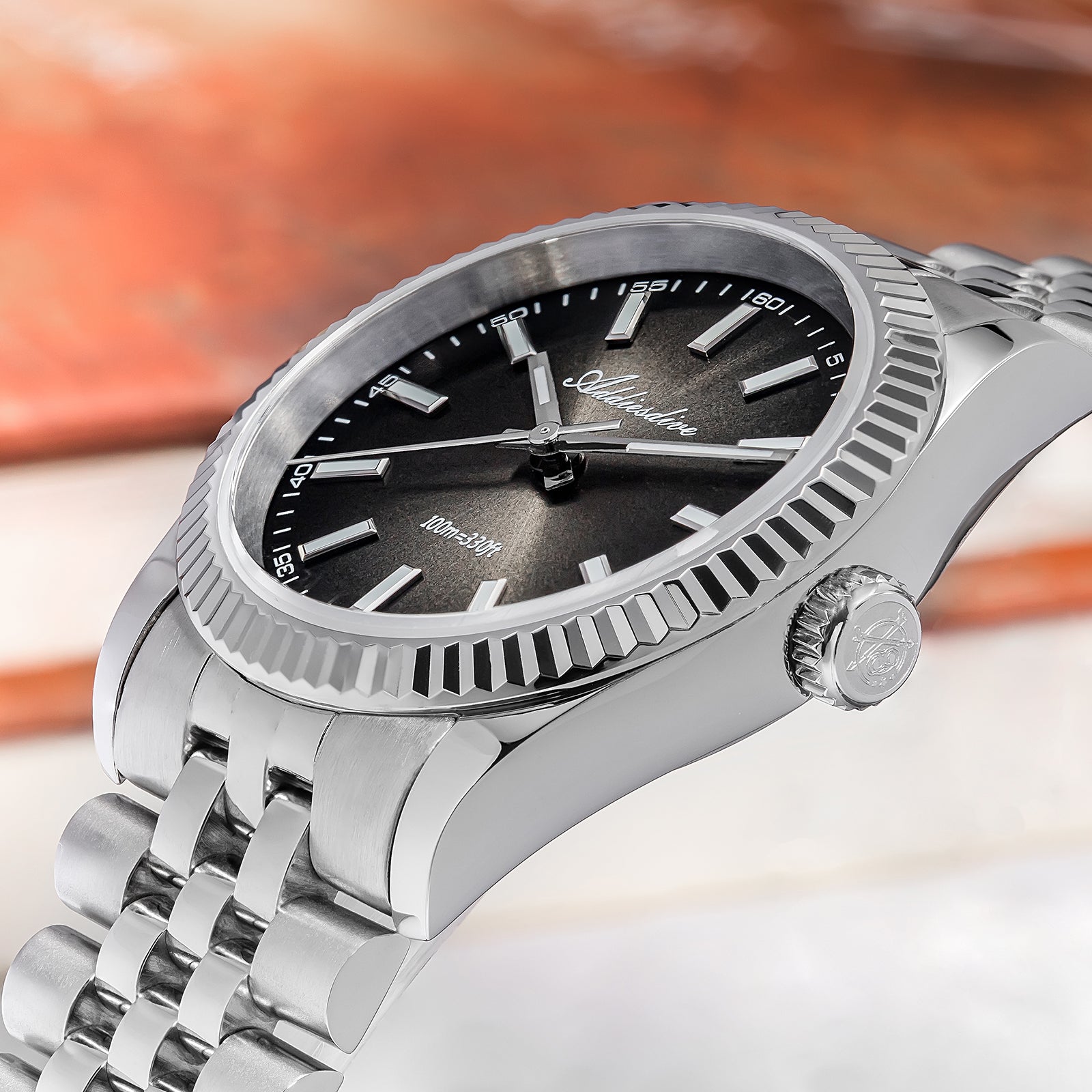 U.S. Warehouse -ADDIESDIVE 36mm DJ Homage Men Watch AD2073