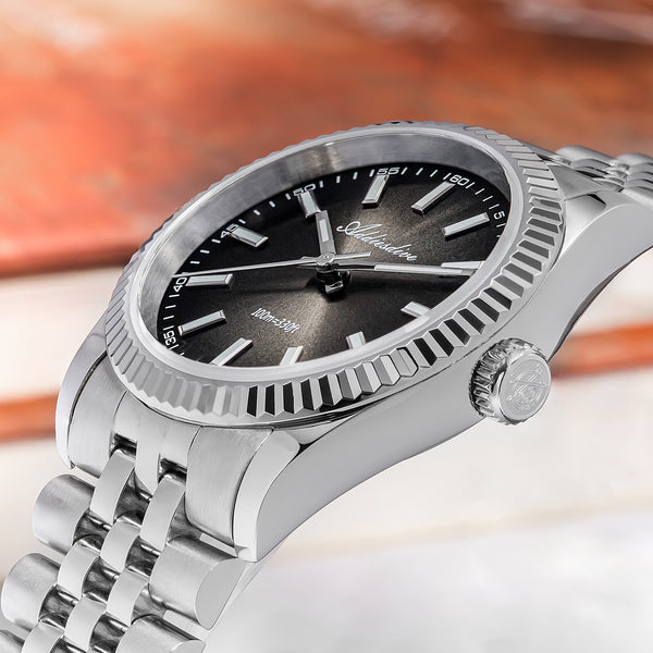U.S. Warehouse -ADDIESDIVE 36mm DJ Homage Men Watch AD2073