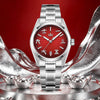 AddiesKIN 38mm Ingot Pattern Dial 9015 Automatic Watch K011