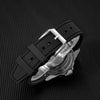 ADDIESDIVE Premium Flat-End Fluororubber Watch Strap 20mm