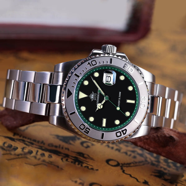 ★India Warehouse★ADDIESDIVE 41mm Sports Quartz Watch Waterproof 200M (AD2040)