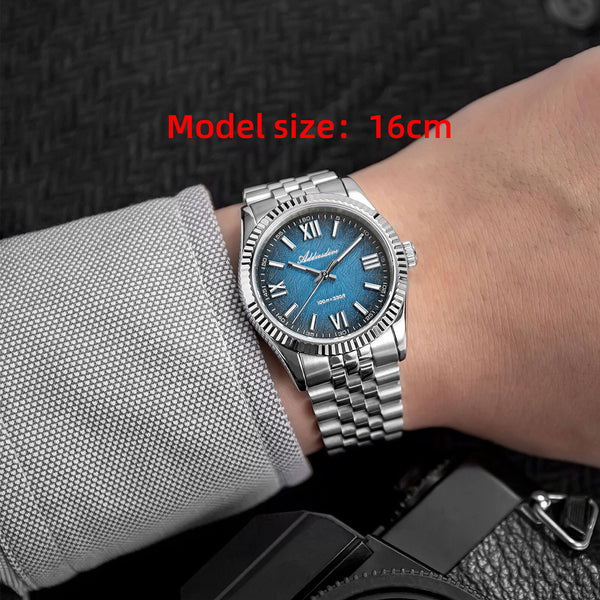 ★India Warehouse★ADDIESDIVE 36mm DJ Homage Men Watch AD2512