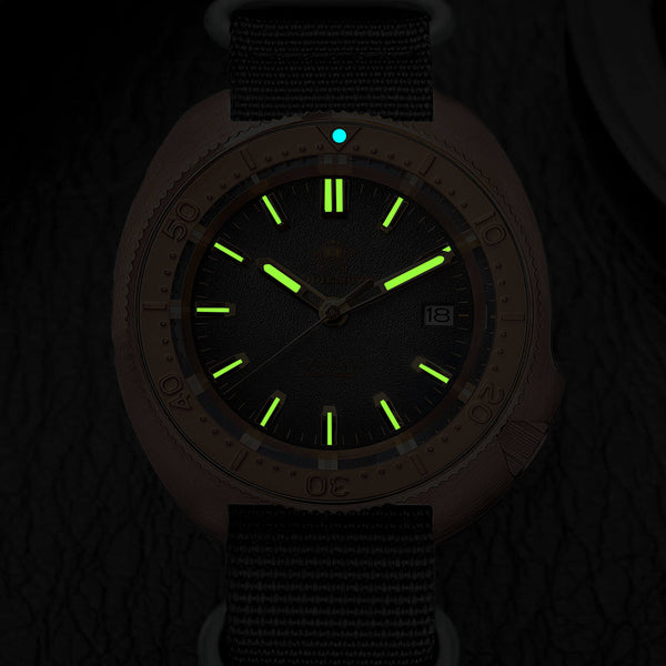 Addiesdive Bronze Captain Willard Automatic Watch AD2097